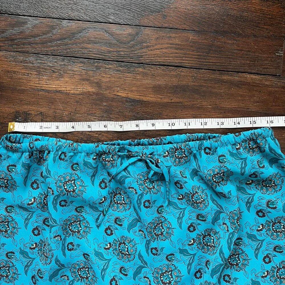 Vintage 90s paisley floral maxi skirt - Picture 6 of 6